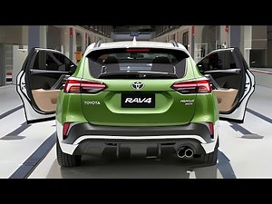2026 Toyota RAV4 Review | Full Redesign, Features, Hybrid & Prime Upgrades!
