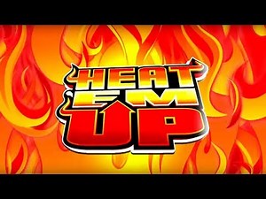 Heat 'Em Up Slot - PROGRESSIVE WIN, ALL FEATURES!