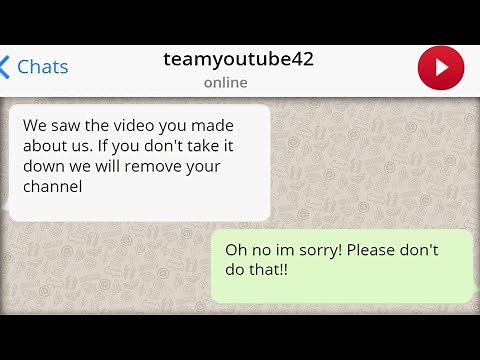 The Fake YouTube Email Scam Returns... so I played along, (again)