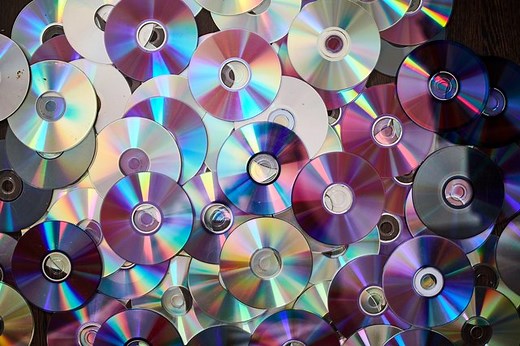 CD Vs. DVD Storage Capacity | Techwalla