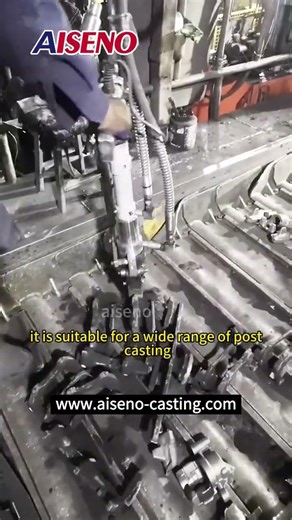 Casting Gland Breaker: A Great Helper for Remelting Waste Material Handling #casting