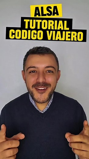 Tutorial Código Viajero Alsa: ¡Ahorra hasta un 70%!