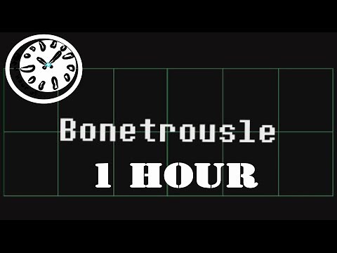 Undertale - Bonetrousle by Holder 1 hour | One Hour of...
