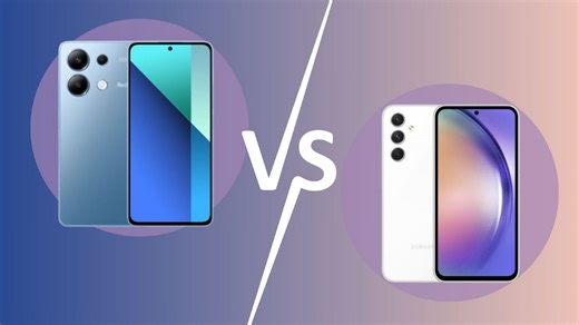 Xiaomi Redmi Note 13 vs Samsung Galaxy A54: características y precios, ¿cuál es mejor?