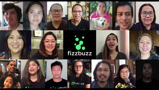 To 2021, we are ready for you. And to everyone else, Daghang Salamat from Fizzbuzz! #fizzbuzzinc #fizzbuzzglobal #xyzabc #foryou #daghangsalamat