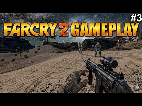 Far Cry 2 Walkthrough Part 3 | Things Get Harder! 60 FPS #farcry2 #gameplay #viral