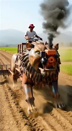 Future Agriculture Machine | AI Elephant Farm Robot USA