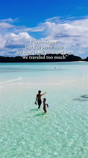 📍 Nosy Iranja, Madagascar 🇲🇬 This island is… ✨ Known as the 8th most beautiful island in the world 🏝️ Consists of two islands which are connected by a 2km-long sandbar, only walkable during low-tide ☀️ Turquoise blue water surrounding the lagoon reflects the sunlight and make the sea sparkle This 🛖 Traditionally built huts (no electricity or running water, offers a comfortable bed with mosquito nets) are available for an authentic experience on the island 🐢 The name of the island literally