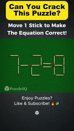 Logic Test! 🧠 Can You Crack This Puzzle? 🔥🧩