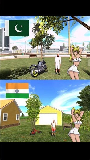 other country's indian country 🇮🇳 indian bike driving 3d game 🎮🎯 new gaming video 📸 #gameplay
