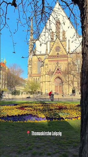 POV: Du besuchst Leipzig im Frühling 🌷