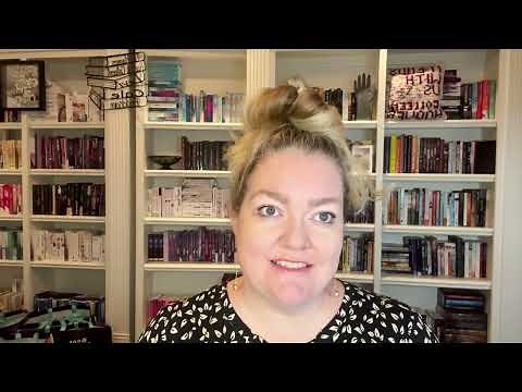 Colleen Hoover introduces a clip from IT STARTS WITH US