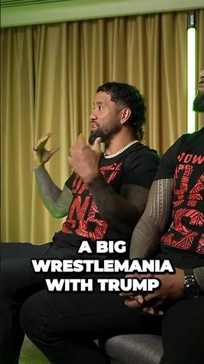 THE USOS 🩸 on UMAGA 🫡 and his impact on their life‼️