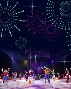 2.9K views · 140 reactions | Happy Fourth of July. We hope you are experiencing the magic with your friends and family! ✨ | Disney On Ice | Facebook