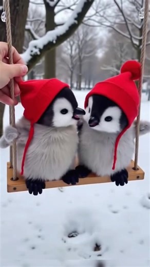 Adorable Penguin Moments You Can't Miss
