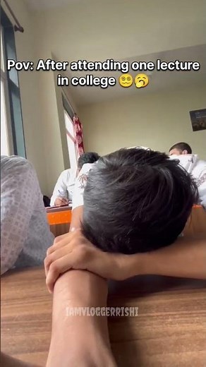 Boring lecture 🥱😵‍💫 #shortsfeed #boring #memes #comedy #funny #lnctu #colleg