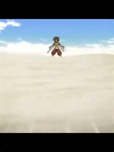 FAIRY TAIL le sauvetage de makarof le roi des sables #anime #manga #fairytail #tiktok