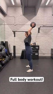 Join me on my full body workout! ☺️