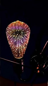 3D Fireworks LED Bulb💡 | Link in Description👇🏻