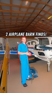 Amazing AIRPLANE Barn Find! 11 Years Sitting #airplane #vintage | Jimmys World