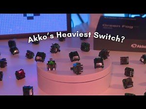 Akko's Heaviest Linear Switch