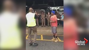 UPS workers surprise co-worker with new vehicle