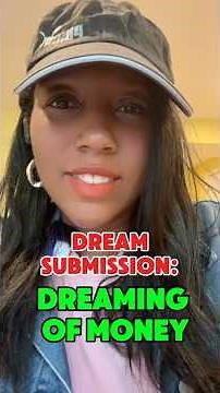 That Dream About Money Meant Something Bigger #propheticdreams #godsfavor