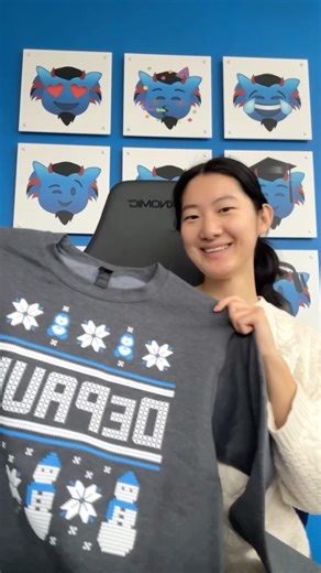 DePaul Student Involvement on Instagram: "Looking to grab an Ugly Sweater this year? You’ve come to the right place! 👀 Make a gift of $45 or more by Monday, November 17, and receive this year’s amazing DePaul-themed Ugly Sweater as our thank-you! Your gift supports the Basic Needs Hub, which helps over 1,000 students access essentials like food, personal care items, and household goods. Visit Give.DePaul.edu/Sweaters to get yours today!"