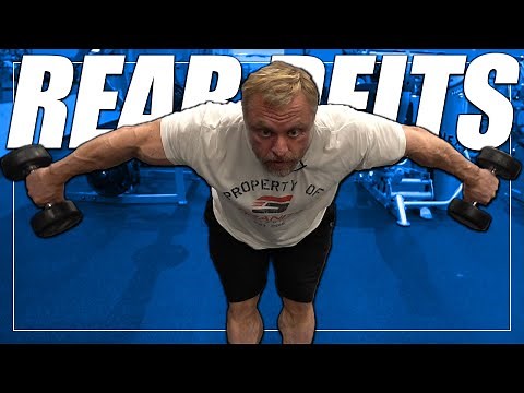 Exercise Index - Bent Over Dumbbell Rear Delt Raise
