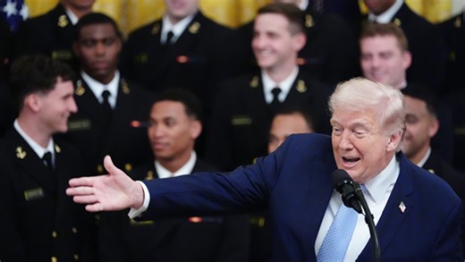 On The White House’s News App, Trump Is Always Winning