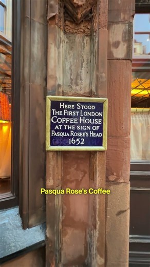 Did you know London's oldest coffee house is now a pub?