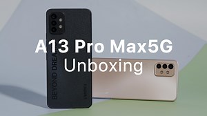 6.5K views · 532 reactions | Are you waiting for an unboxing? #A13ProMax5G is here!Check out what’s in the box. https://youtu.be/ZkLr1PTRArQ Buy Nowhttps://bit.ly/A13ProMax5g #Umidigi1111 Giveawayhttps://bit.ly/Umidigi1111Giveaway | Umidigi | Facebook