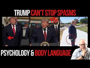 Trump Can’t Stop Involuntary SPASMS During Meeting: Psychology & Body Language