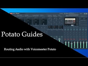 How to route audio with Voicemeeter Potato