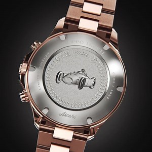 Alberto Ascari Made Winning Look Easy As you might imagine, Formula 1 racing in the early 1950s was dangerous. So every racer was brave. But Ascari was different. He was calm, relaxed, and smooth. He made the stressful, complicated task of winning a Formula 1 race look simple and effortless. Ascari also had a unique, charming personality and was loved by his fellow Italians. | Filippo Loreti