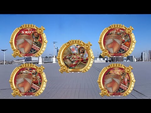 4 デカレンジャーリング ブーステッド