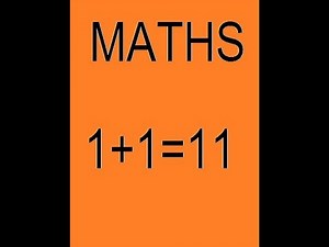 How to prove 1+1=11