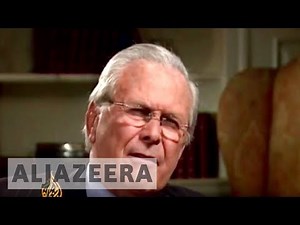 Donald Rumsfeld, US defence chief during Iraq war, dies at 88