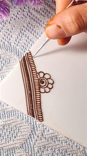 Simple Mehndi Design 😱|itz Milkybar #viral #trending #shorts #mehndi #henna #mehndidesign