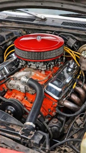 Chevy 350 L48 – The Small Block That Survived the 70s