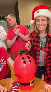 35K views · 708 reactions | Family Christmas Dice Roll Game  Part 4 Kids, Dad, Mom, and family play festive Christmas party game at kitchen table with balloons. bows, dice, and holiday prizes. (for entertainment purposes only)  This video was produced by Network Media and Benson Bros | Your Turn Games | Facebook