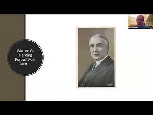 Warren G. Harding - His Inauguration, Death and Funeral