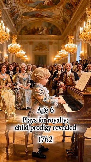 The Evolution of Wolfgang Mozart #classicalmusic 💐🌹🍁🌺 From innocent melodies to timeless masterpieces, Mozart used musical notes to chronicle the evolution of the soul. | Amazing Music