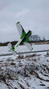 After two years, summer and winter flying, still a solid performing, highly capable 3D aircraft. Love my Pilot RC Laser 67" 🤩 Spektrum A7090 servos. Spektrum AVIAN 5065 motor. Spektrum AVIAN 100A ESC Spektrum AR8020T receiver. And of course guided by my trusted Spektrum iX14 SE 📡 #modellflug #rcairplanes #aeromodelismo #teamhorizon #spektrumrc | Paul Stampa