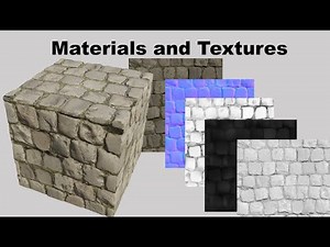 Texture and Materials explained