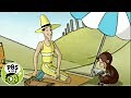 Curious George | George Takes a Summer Beach Trip! | PBS KIDS