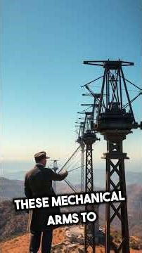 How Giant Mechanical Arms Revolutionized Communication Before Electricity!