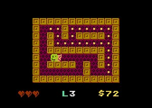 Chase Me (Atari 8 Bit) by Vitoco by BASIC 10Liner