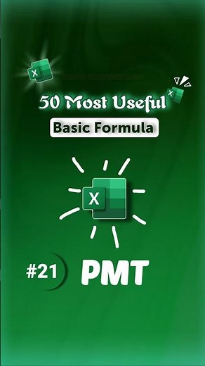 pmt formula in excel #excel #excelformula #exceltips #excelshorts #shorts #viral #exceltutorial #yt