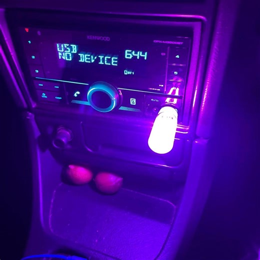 JDM Car Interior LED Light USB Touch Control | Ambient Mood Accent Lamp Tuner Accessory - Etsy